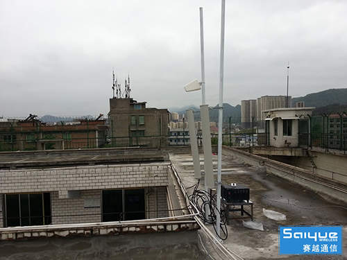  平邑某看守所大功率手机信号屏蔽器（白噪声）案例