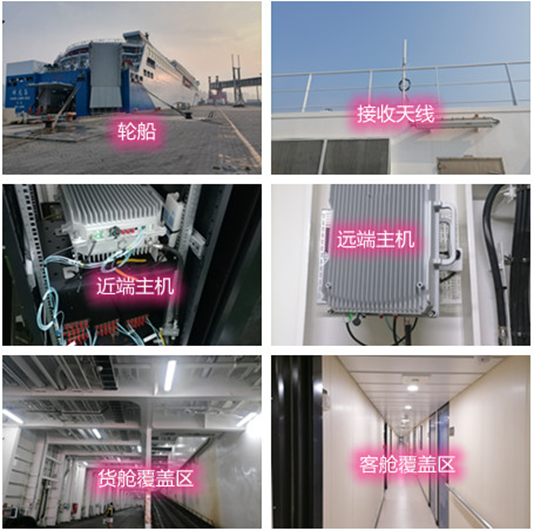  平邑海上游轮轮船渔船覆盖案例