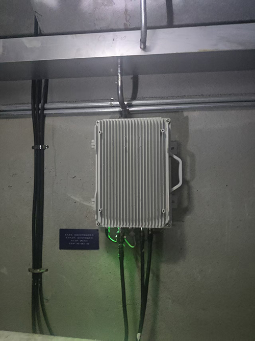  平邑电力管廊覆盖漏缆方式案例