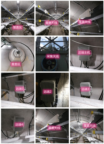  平邑电力管廊覆盖天线方案案例