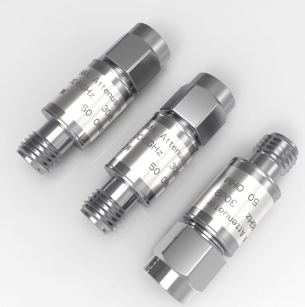  平邑小功率SMA固定衰减器0-3G/0-6G射频专用